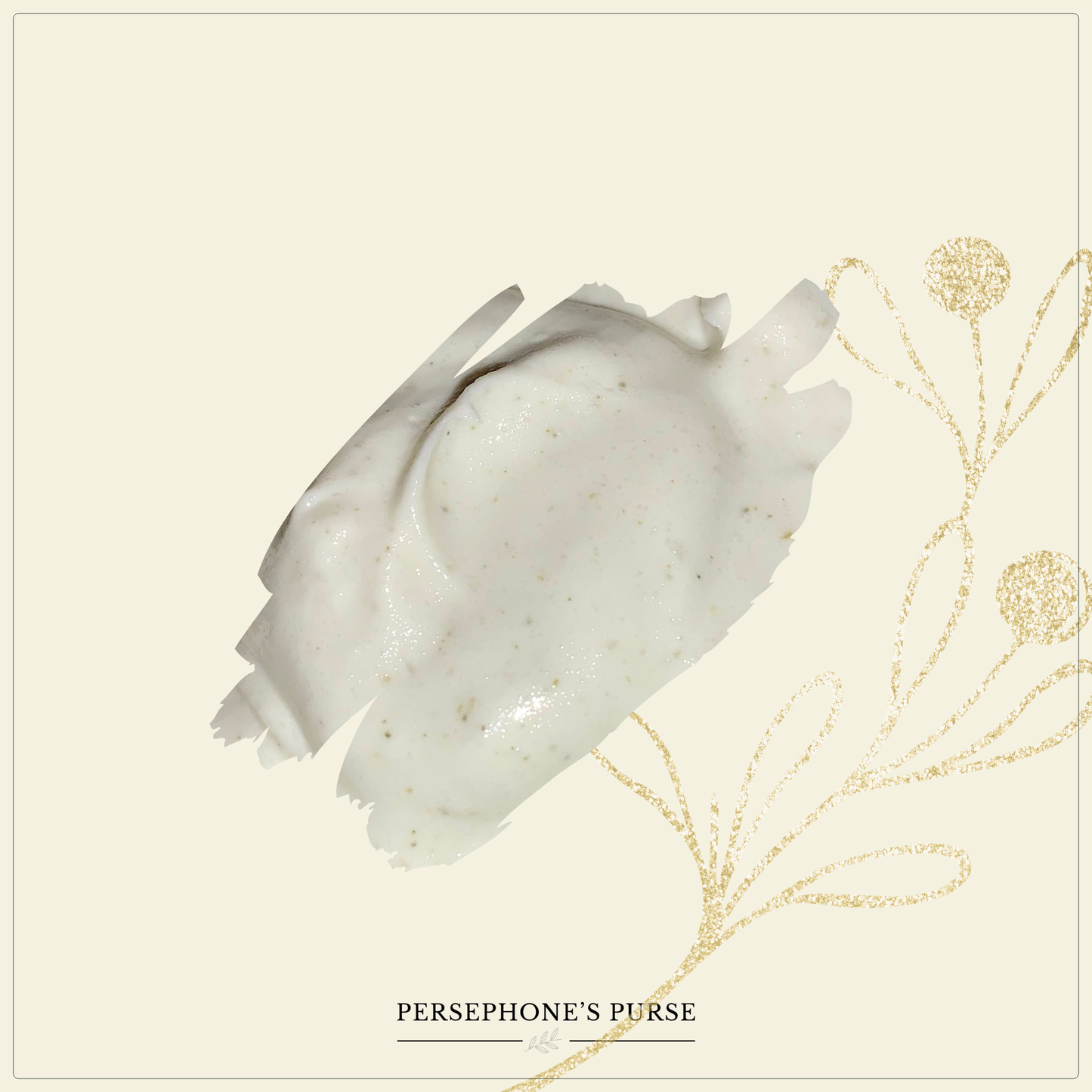 Aphaea body butter on a decorative background