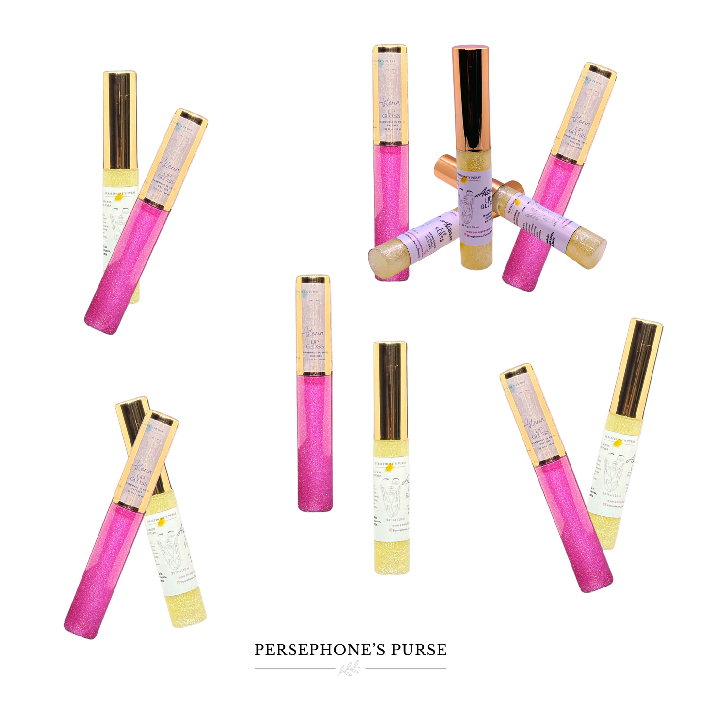 Asteria Illuminating Lip Gloss - Persephone's Purse
