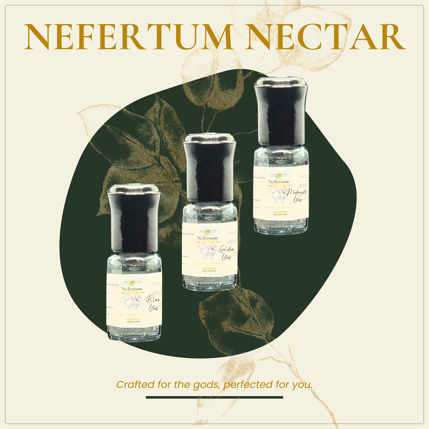 Nefertum Nectar Sampler Set