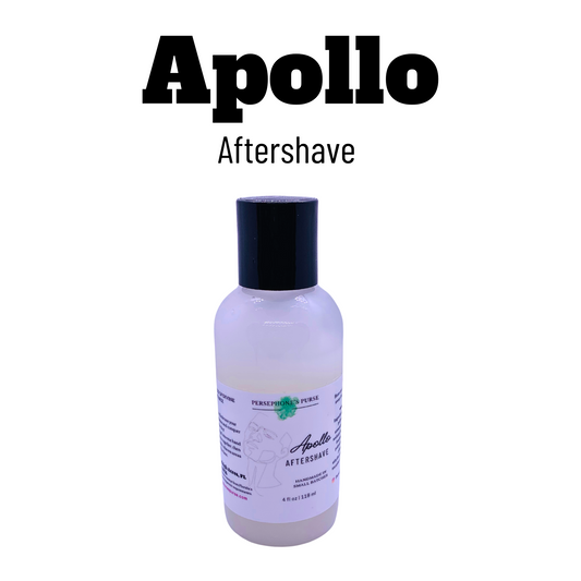Apollo Cooling Aftershave 4 fl. oz. - Persephone's Purse