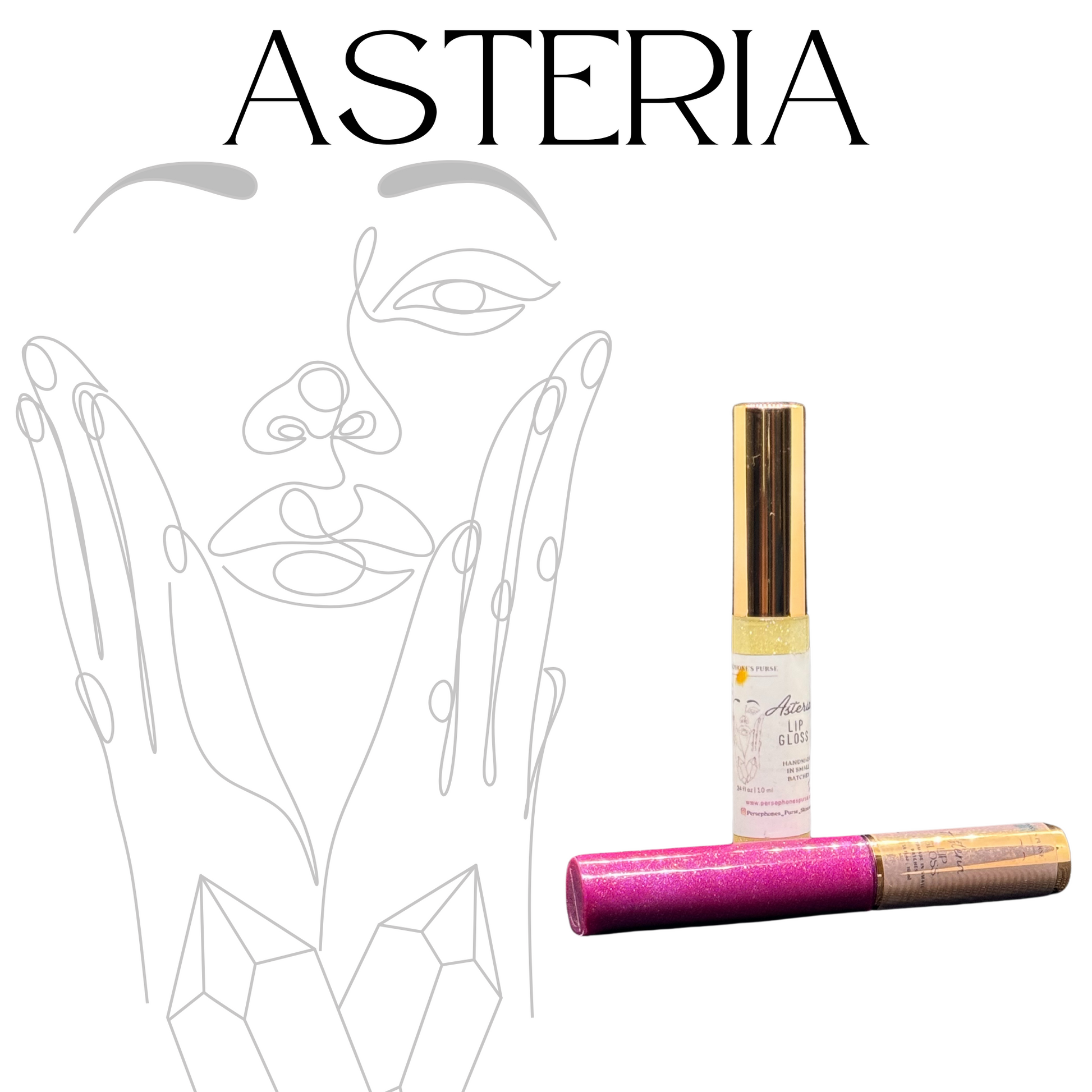 Asteria Illuminating Lip Gloss - Persephone's Purse