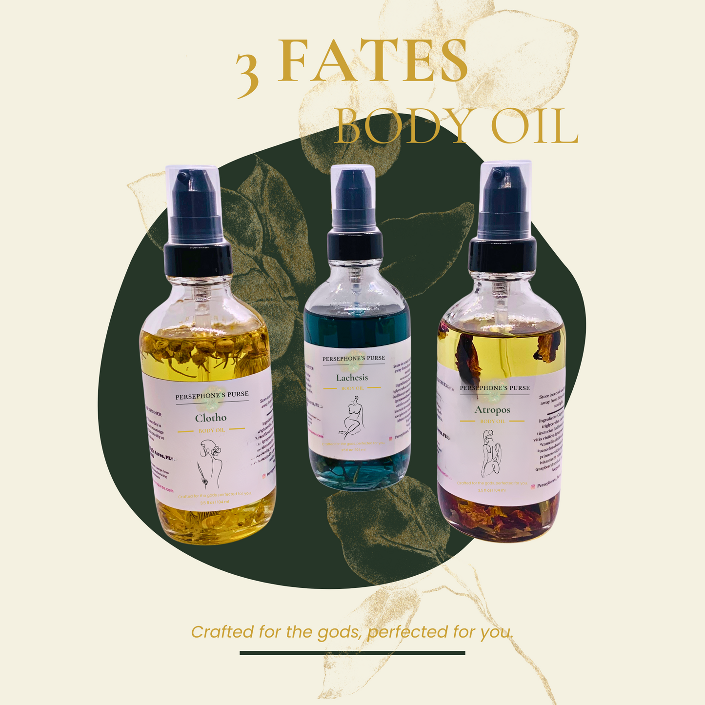 3 Fates Body Oil