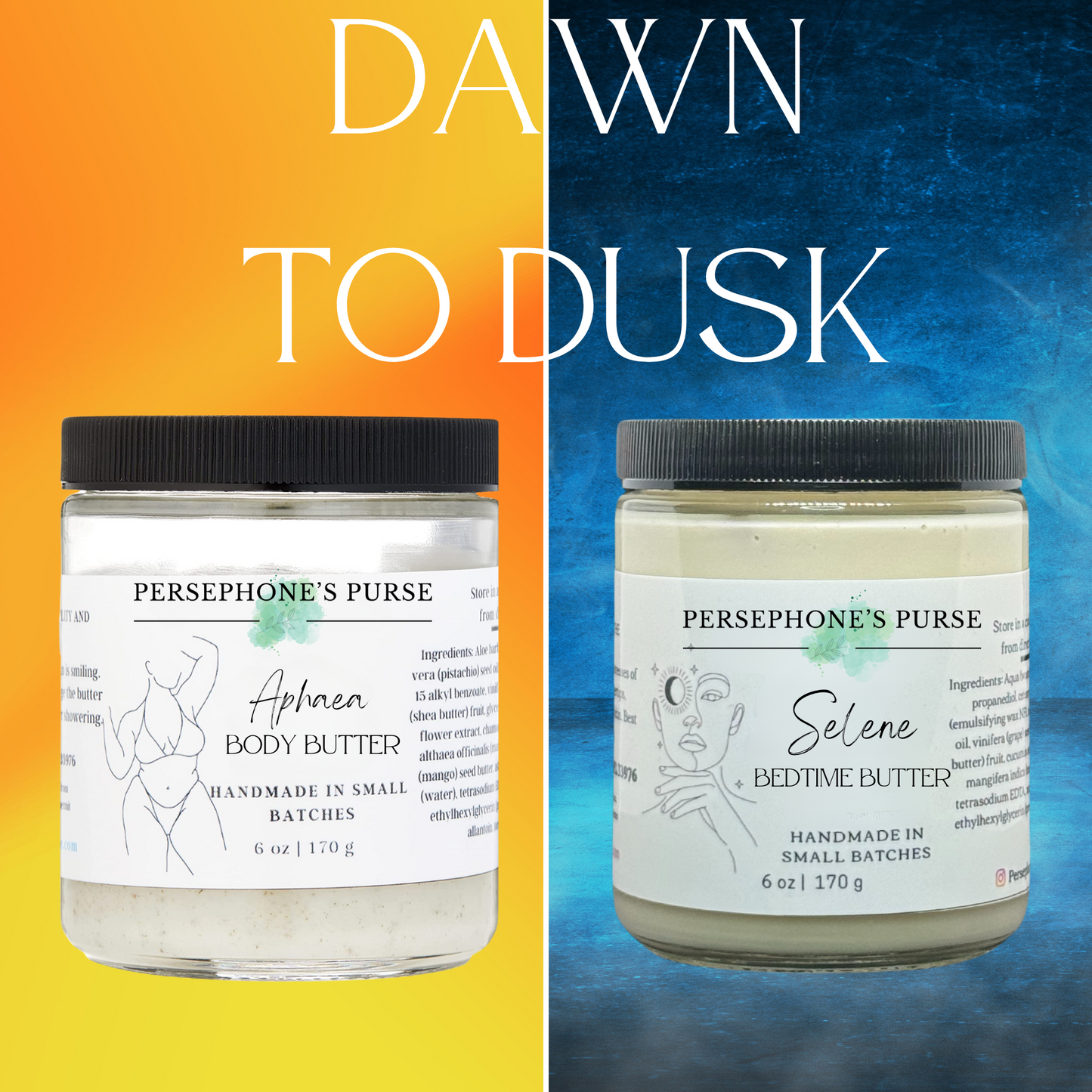 Dawn to Dusk Goddess Duo