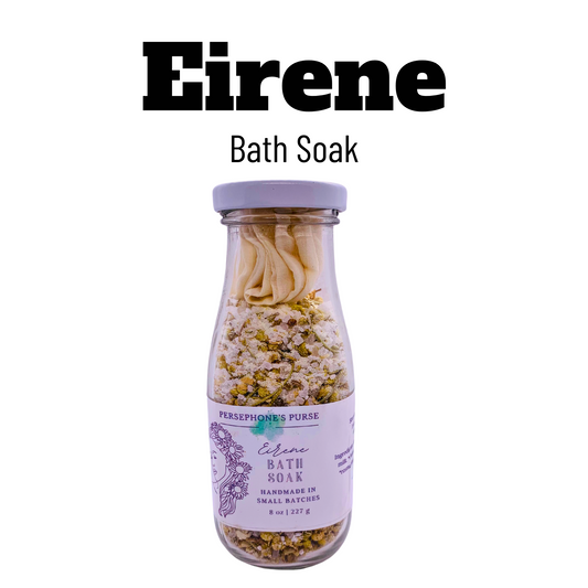 Eirene Soothing Bath Soak 8 oz. - Persephone's Purse