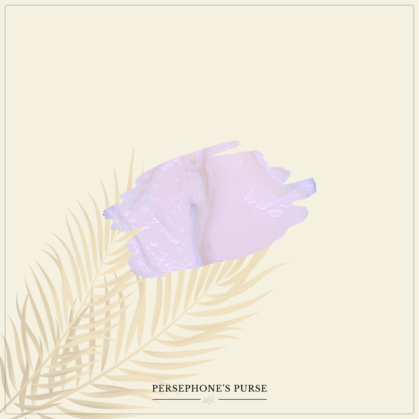 Geras 2-in-1 Hydrator texture swatch showing smooth cream on a neutral background.