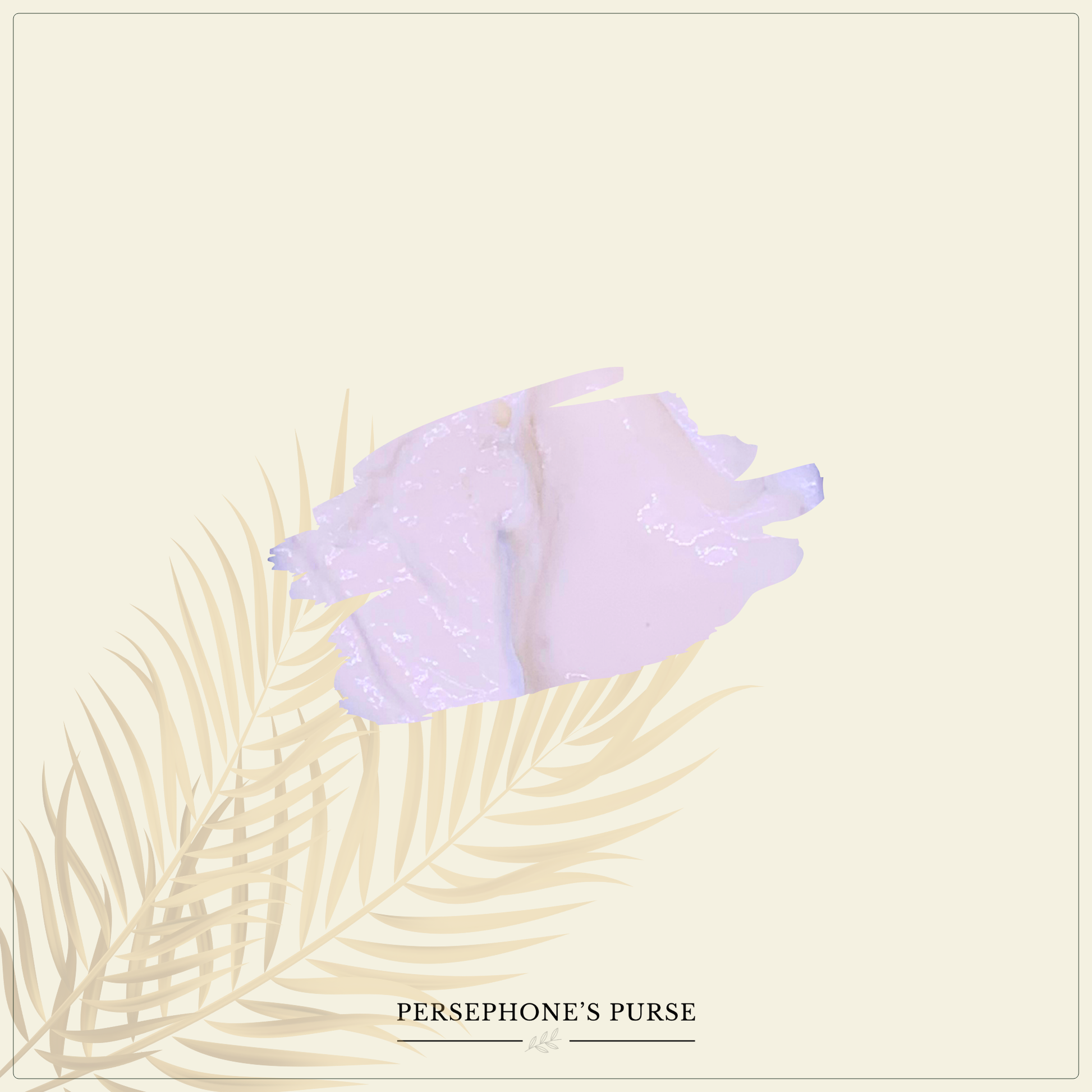 Geras 2-in-1 Hydrator texture swatch showing smooth cream on a neutral background.