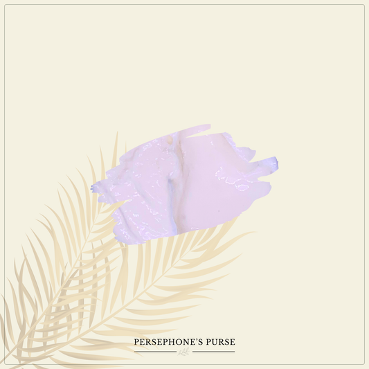 Geras 2-in-1 Hydrator texture swatch showing smooth cream on a neutral background.