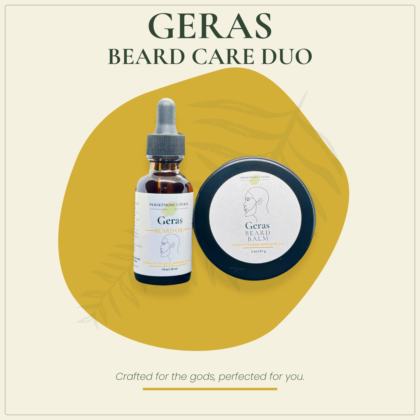 Geras Beard Care Duo