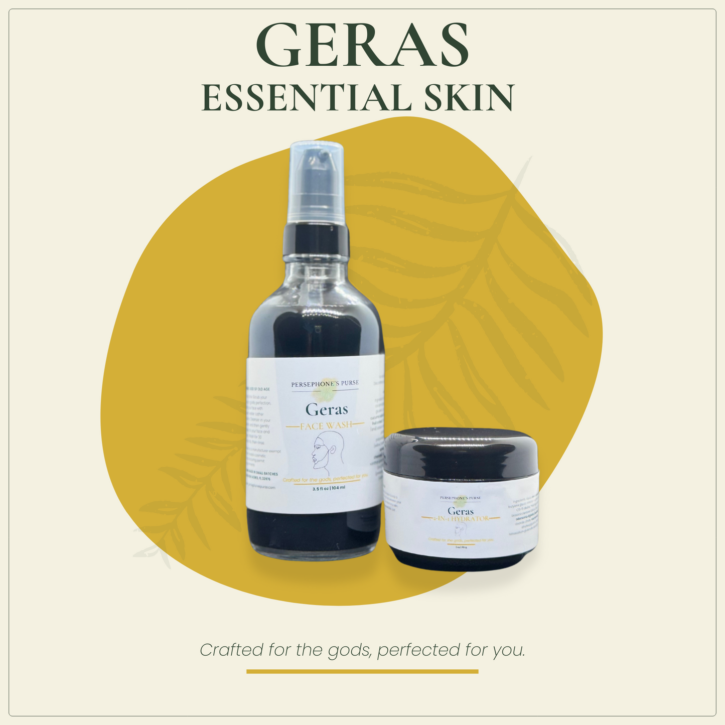 Geras Essential Skin Kit