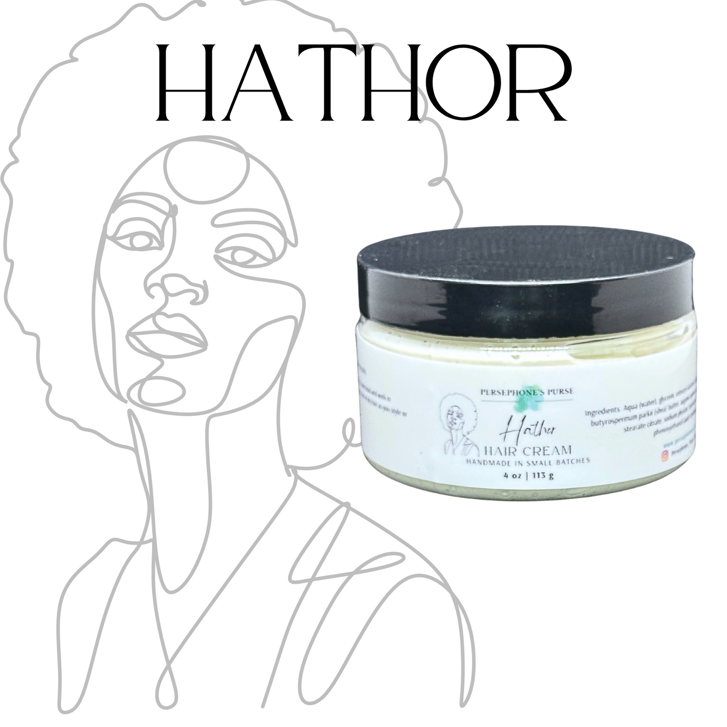 Hathor Hair Cream
