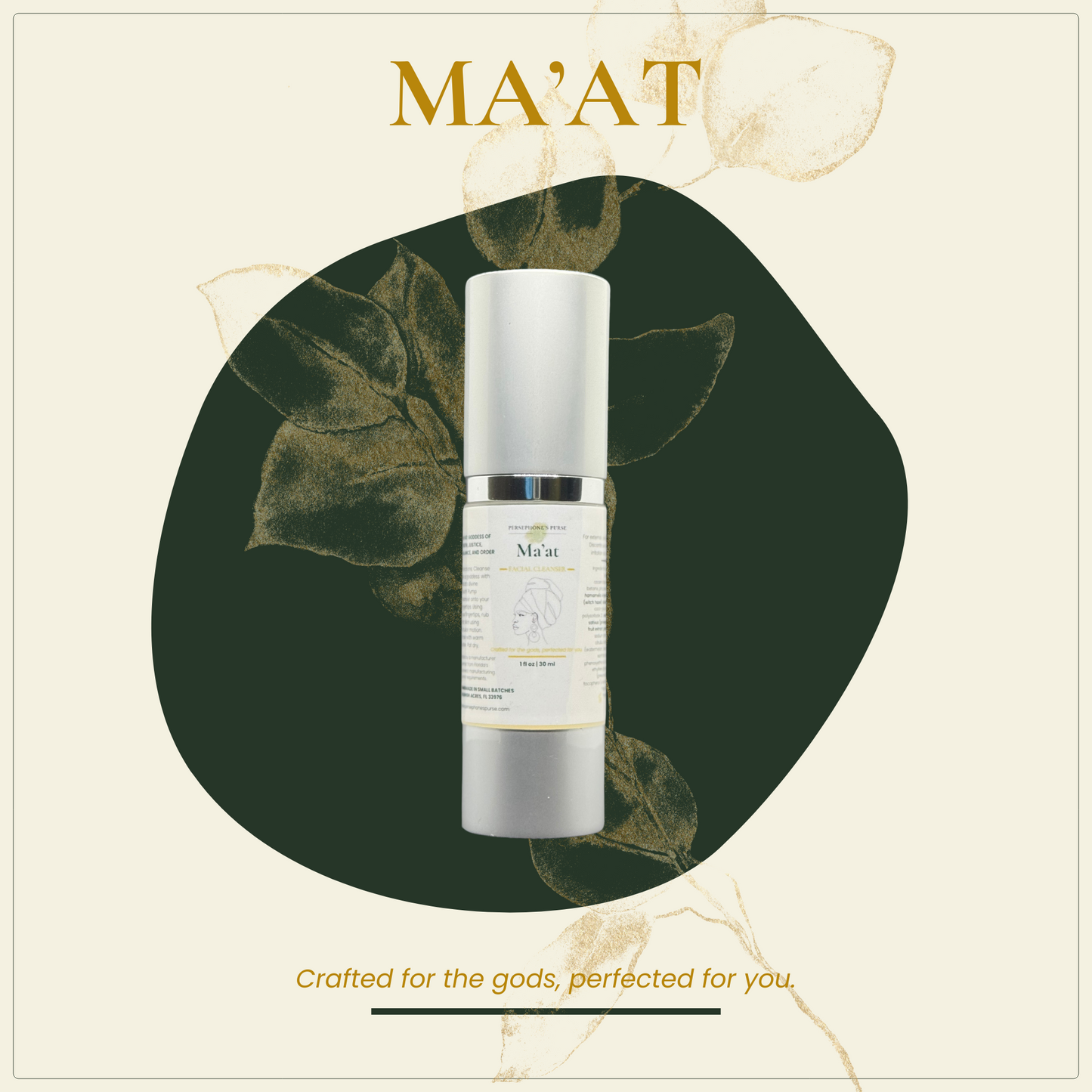 Ma’at Facial Cleanser