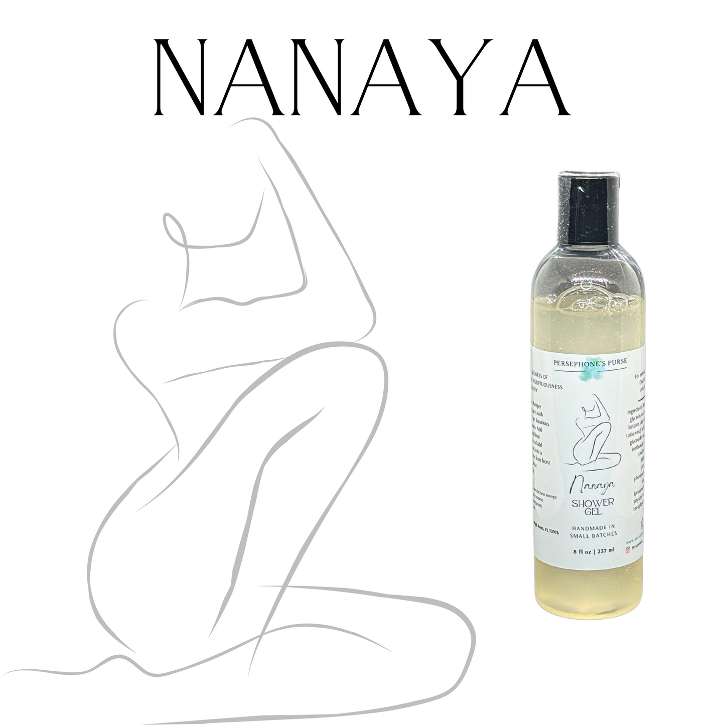 Nanaya Balancing Intimate Wash 8 fl. oz. - Persephone's Purse