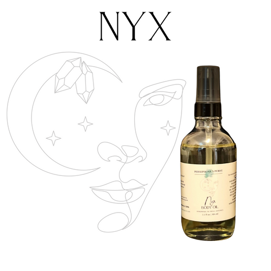 Nyx Body Oil