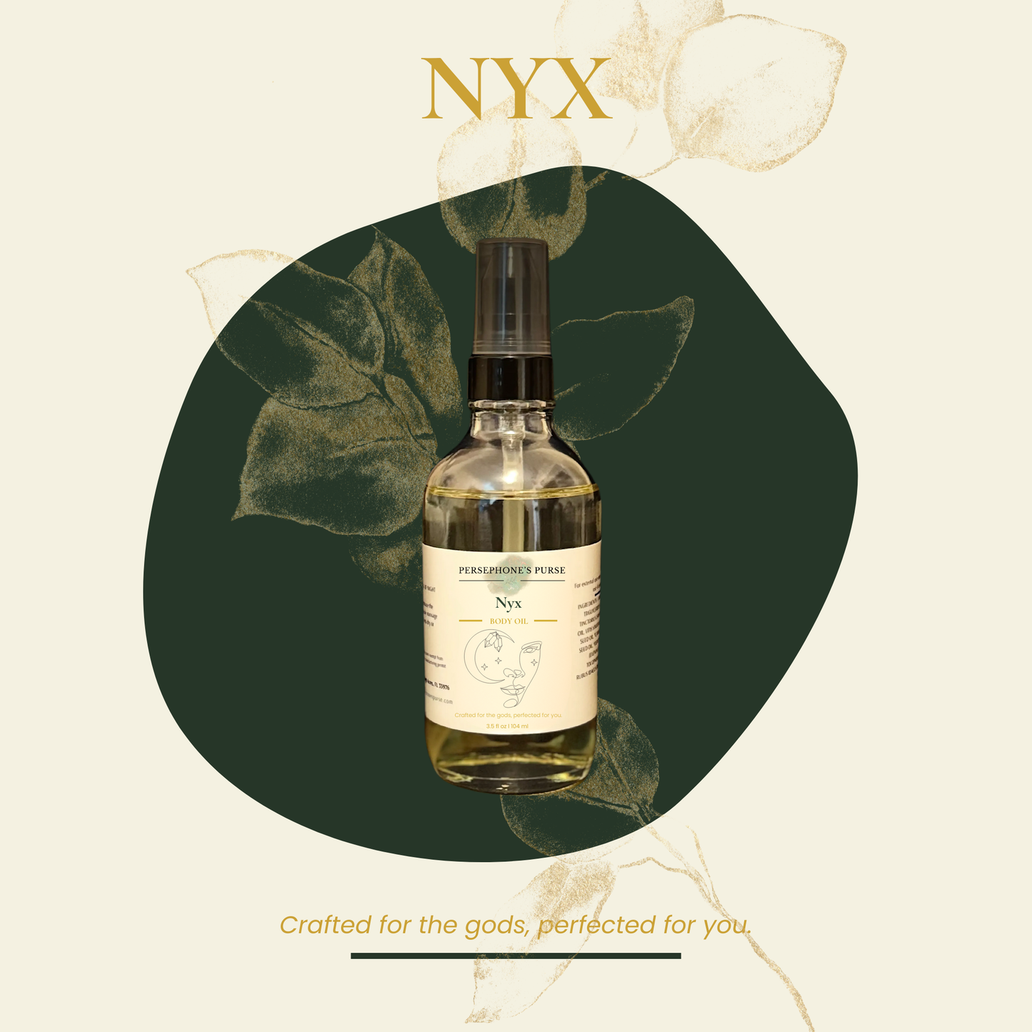 Nyx Body Oil