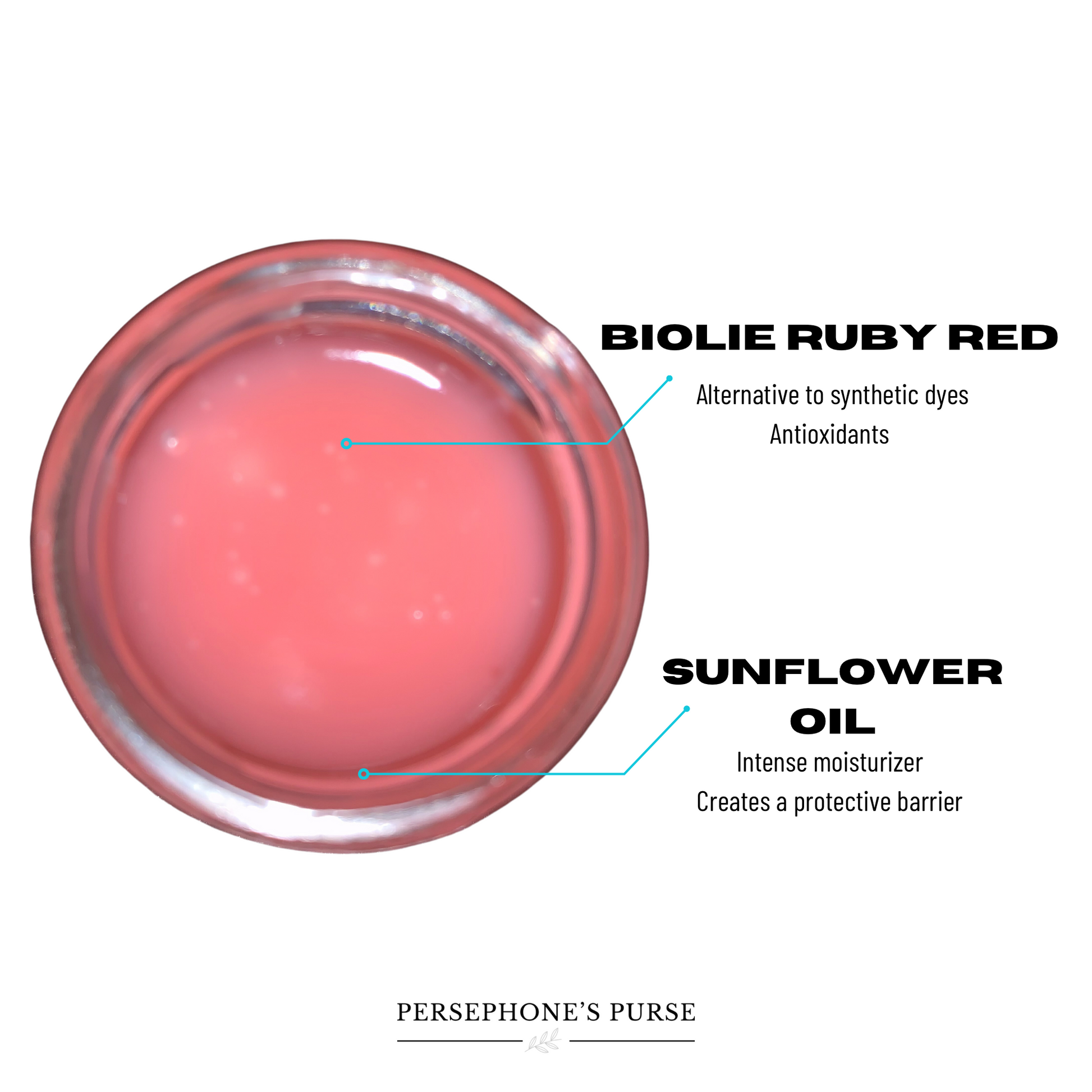 Psyche Softening Lip Mask - Persephone's Purse